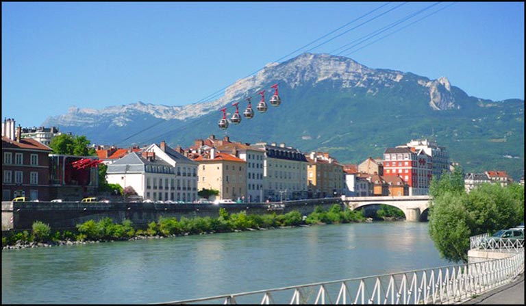 768 Grenoble France