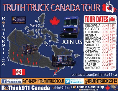 Truth Truck Schedule 400