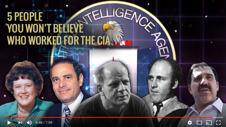 5 People You Wont Believe Worked For CIA 768 v2