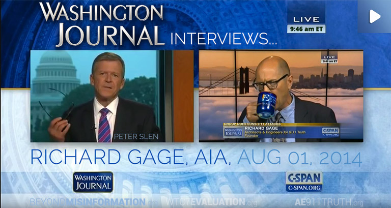 Washington Journal CSPAN Gage 768