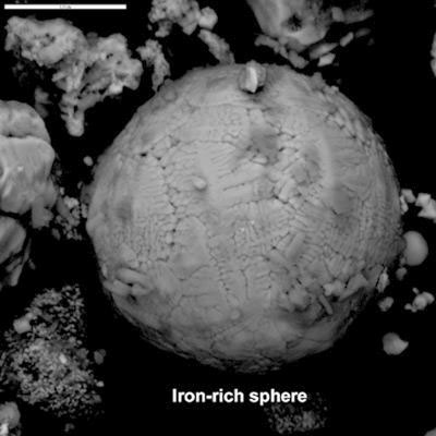 Iron-rich Sphere