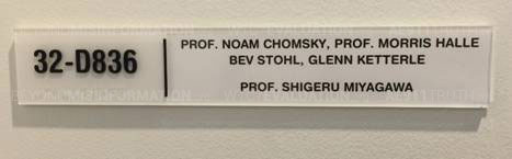 Chomsky Office